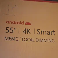 تلویزیون اسمارت ۵۵ اینچ دوو سری z در حد آکبند