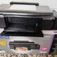 پرینتر رنگی EPSON L805|پرینتر، اسکنر، کپی، فکس|کرمانشاه, |دیوار