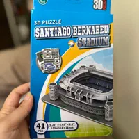 ماکت  استادیوم سانتیاگو برنابئو