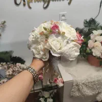 دسته گل عروس اقتصادی ماندگار|گل مصنوعی|تهران, وصفنارد|دیوار