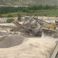 شن وماسه خلخال مستقیم از کارخانه