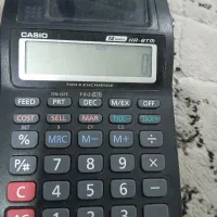 ماشین حساب کاسیوژاپنی اصل چاپگری