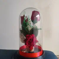 گل شیشه‌ای|گل مصنوعی|تبریز, |دیوار