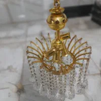 لوسترشیک بلوری|لوستر و چراغ آویز|اراک, |دیوار