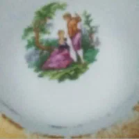 بشقاب قدیمی