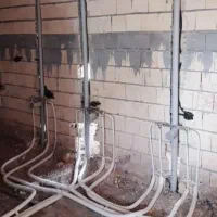 لوله‌کشی آب فاضلاب