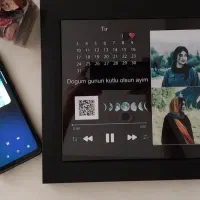 تابلوقاب موزیکال/سالگرد ازدواج/تولد(با تخفیف ویژه)|تابلو، نقاشی، عکس|مشهد, وکیلآباد|دیوار