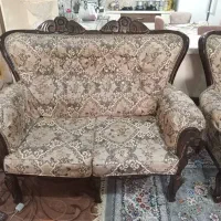 مبل ۵ نفره|مبلمان خانگی و میز عسلی|فردیس, شهرک شهید حسینی|دیوار