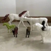 اسباب بازی حیوانات مزرعه و جنگل