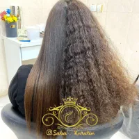 تخفیف کراتین پروتئین و موخوره گیری تخصصی|خدمات آرایشگری و زیبایی|مشهد, هفده شهریور|دیوار