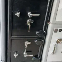گاوصندوق ۵۰۰کلیویی گنجبان ارتفاع ۱۲۰رمز تایوانی