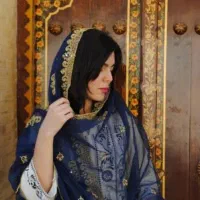 شال هندی شال مجلسی شال حریر|لباس|جیرفت, |دیوار