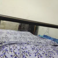 تخت دونفره همراه باتشک|تخت و سرویس خواب|خرمشهر, |دیوار