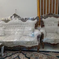 مبل استیل ۹ نفره نو