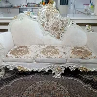 مبل سلطنتی سفارشی|مبلمان خانگی و میز عسلی|مراغه, |دیوار