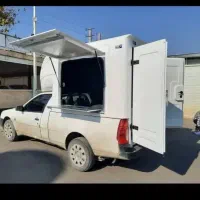 اتاق سازان کابین ایرانیان عقب شیشه ۱۵۰ وانت پراید