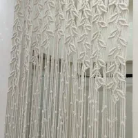 مکرومه بافی کار هنری دست ساز|صنایع دستی و سایر لوازم تزئینی|گلستان (تهران), |دیوار