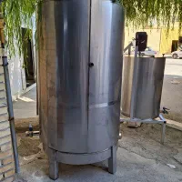 پاتیل پروسس تانک 500 لیتری دیگ پخت پز برنج شیر جوش