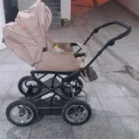 گالسکه کاناپه ای برندکول بیبی|کالسکه و لوازم جانبی|برازجان, |دیوار