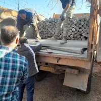 فنس و پایه فنس بتنی و فلزی،تیرچه درخت انگور|خدمات باغبانی و درختکاری|خرمدره, |دیوار