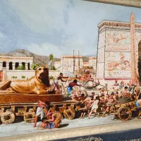 تابلو فرش دست بافت