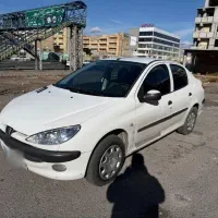 پژو ۲۰۶ اسدی v8 مدل ۹۲ بدون رنگ|خودرو سواری و وانت|تبریز, |دیوار