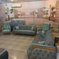 مبل چستر لمس دست کارخونه زرکالا پاریسی|مبلمان خانگی و میز عسلی|یاسوج, |دیوار