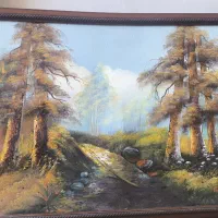 تابلو نقاشی کار دست