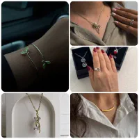 گردنبند و دستبندهای مینیمال