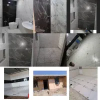 کاشی کاری  چسبی  اسلب