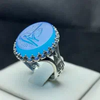 انگشتر  طرح نیزه