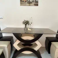 میز ناهار خوری ۶نفره|میز و صندلی غذاخوری|همدان, |دیوار