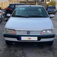 پژو ۴۰۵ دوگانه کارخانه مدل ۹۰ اتاق تعویض