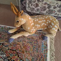 چایدان گلیم دستباف چراغ علاالدین پلنگ اهو عروسکی|ظروف سرو و پذیرایی|قم, باسکول|دیوار