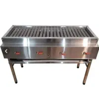 کباب‌پز صنعتی استیل با چدن سنگین|اجاق گاز و لوازم برقی پخت‌وپز|قزوین, |دیوار