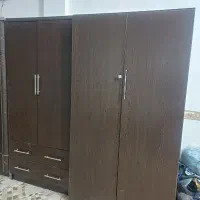 کمد جای رختخواب و جای لباس با دو کشوی بزرگ