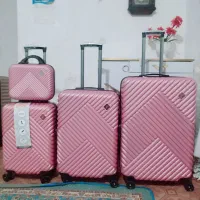 چمدان فایبر گلاس نو