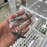 مدال نقره ۹۲۵ مردانه تایلندی