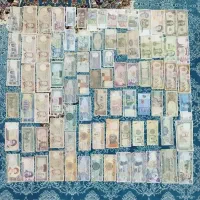 اسکناس خارجی شاهی جمهوری