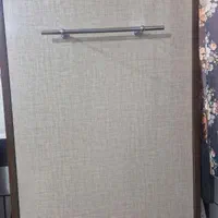 تخت تاشو باکس دار  یک نفره|تخت و سرویس خواب|اهواز, زیتون کارگری|دیوار