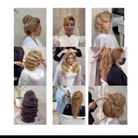 پکیج شینیون برافروش دارم