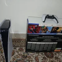 Ps5 اسلیم دیجیتال|کنسول، بازی ویدئویی و آنلاین|رشت, حمیدیان|دیوار