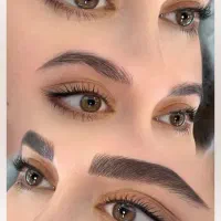 میکرو ابرو شید لب بن مژه با بهترین مواد