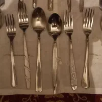 انواع قاشق غذا خوری|ظروف سرو و پذیرایی|اراک, |دیوار