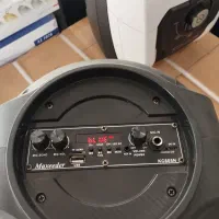 اسپیکر مسافرتی مکسیدر فروش فوری|پخشکننده همراه|اسلامشهر, شهرک محمدیه|دیوار