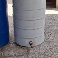 بشکه پلاستیکی ۳۰۰ لیتری|مصالح و تجهیزات ساختمان|اهواز, زوویه ۲|دیوار