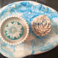 فروش کارای سنگ مصنوعی انواع دکوری و انواع شمع|صنایع دستی و سایر لوازم تزئینی|اهواز, نادری|دیوار