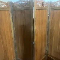 پاراوان چوبی