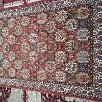 قالی دست بافت|فرش|لاران, |دیوار