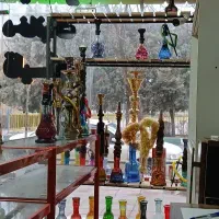 لوازم جانبی قلیان و تعدادی پایه به فروش میرسد